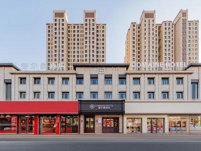 DOMAINE Delman Hotel (Baotou Qingshan District Wanda Plaza) Hotels in Baotou