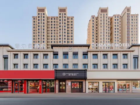 DOMAINE Delman Hotel (Baotou Qingshan District Wanda Plaza)