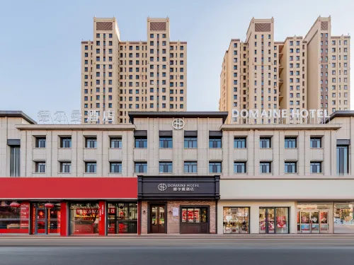 DOMAINE Delman Hotel (Baotou Qingshan District Wanda Plaza) Hotel a Baotou