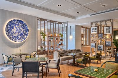 レストラン ヒルトン・ホアヒン・リゾート&スパの写真