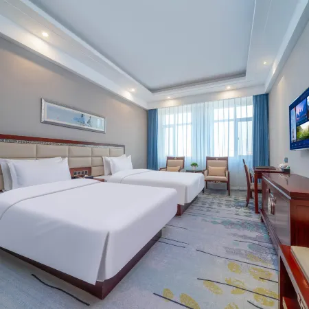 Wu Hua Tian Yue Hotel (Zhongwei Gulou South Street Branch)