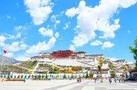 Orange Hotel (Lhasa Jokhang Temple Barkhor Street Hotel) - วิวภูเขา