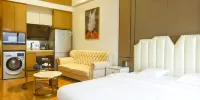 Zhuhai Qixi administrative apartment - Chambre D'amis (lit à Double Aire)
