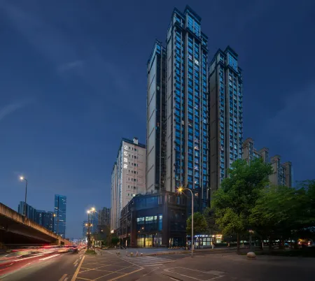 Memory Hotel（Chengdu Dongjiao Memory） Отели рядом с достопримечательностью «Chengdu University of Technology (South Campus)»