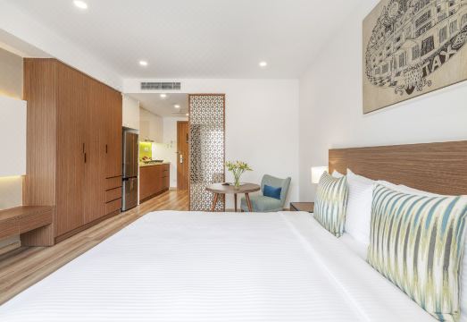 T-Ritz Saigon Hotel & Apartment 외관