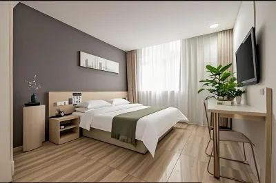 Guodu Cross Daming Palace Building Materials Market Pudding Yanxuan Hotel in Chang'an District Hotel in zona Xi'an International Studies University (North Area)