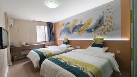 Chengzi Hotel Отели в г. Шанхан