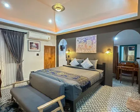 วารีออนเซนแอทศรีบัวบาน โรงแรมในอำเภอเมืองลำพูน