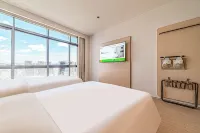 Hi Inn (Yinchuan Jinfeng Wanda Shanghai West Road) - con vista montagne