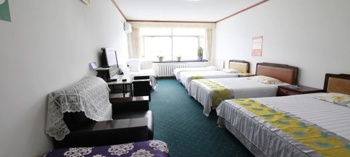 Tumen Yuanmeng Hotel Các khách sạn ở Tumen