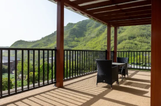 Zhenxin Farm (Hangzhou Lin'an Tianmushan Branch) Hotel berhampiran Tianmu Grand Canyon