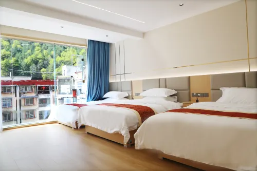 Jia Lao Lian Hotel - Balkon