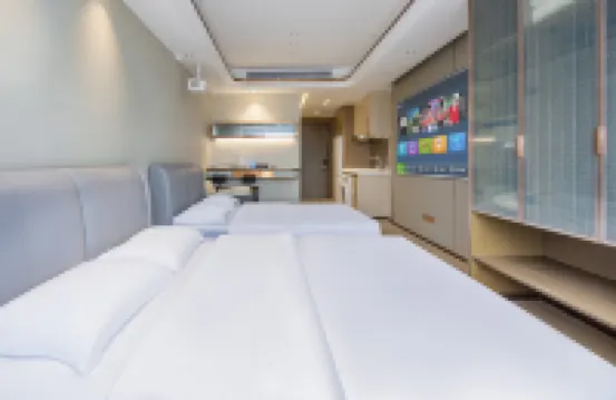 金陵雅舍公寓（獅子橋步行街玄武湖景區店）