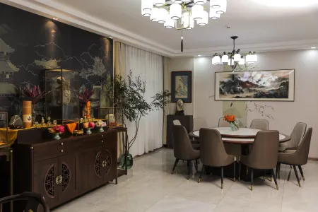 Floral Hotel·Mountain House Taohuayuan hotel (Taishan Scenic Area Taohuayuan Cableway Store) Отели рядом с достопримечательностью «Mount Taishan»