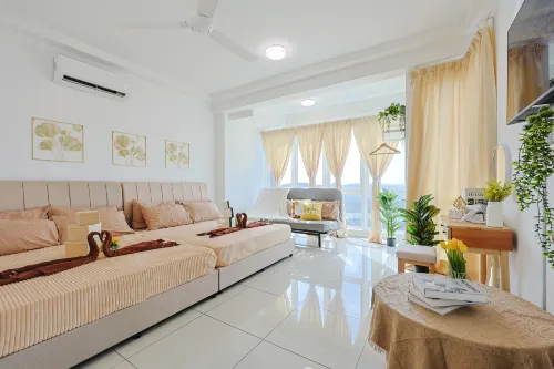 Cozy Homestay #IOI City Mall #Putrajaya #17 Pax Hotels in Puchong