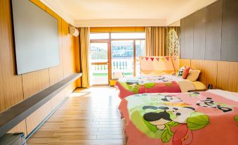 Juehai Lanyu Xunfengge Resort Hotel