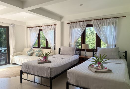 우드론 빌라 숲속 전경