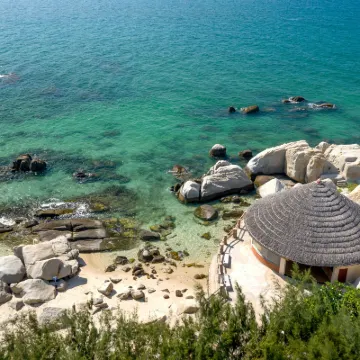 Sanya Bohai Hotel (Nanshan Temple Yazhou Bay Beach) Hotel dekat Nanshan Culture Tourism Zone