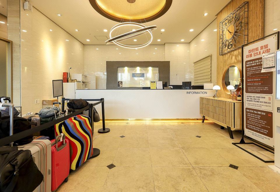 마란트 레지던스 객실 상세