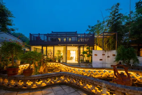 花築·宜興陽羨山房小苑民宿（窯湖小鎮龍池山景區店）