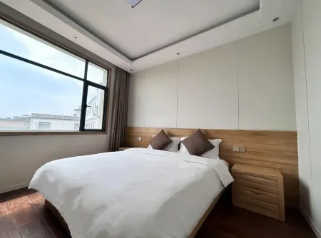 Yike Space Hotel Отели рядом с достопримечательностью «Longtangou Scenic Area»