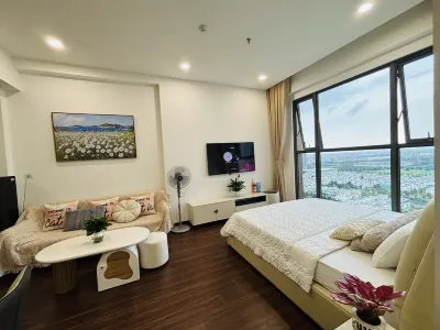 Apartment view river Masteri Ocenpark Hotels near Đình Giáp - thôn Hành Lạc