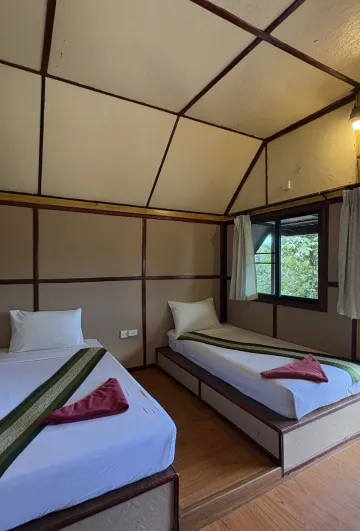 ห้องมาตรฐานพร้อมแอร์