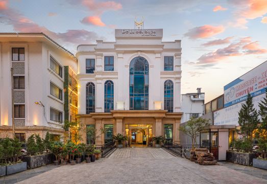 데라솔 사파 호텔 외관 또는 로비