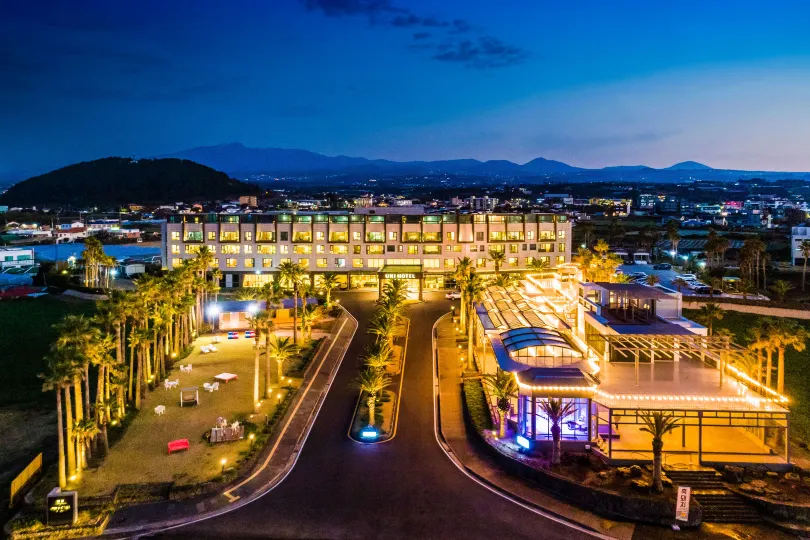 濟州島尤尼飯店