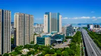 저우산 하이중저우 국제 호텔 반리터의 구멍 주변 호텔