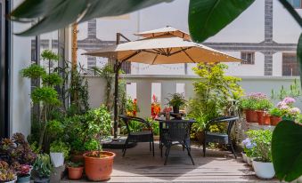 Yun Nali light luxury accommodation in Shuhe ancient town, Lijiang