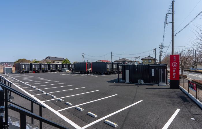 Hotel R9 the Yard Omitama