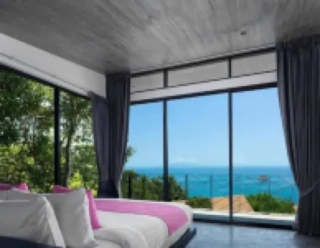 Pahili Pool Villas Koh Tao Coconut View Point周辺のホテル