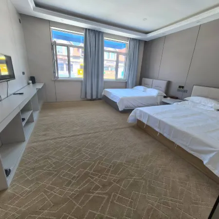 Arxan Fenglan Business Hotel