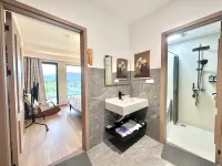 Xianju Hexi Mountain Residence Homestay - bar