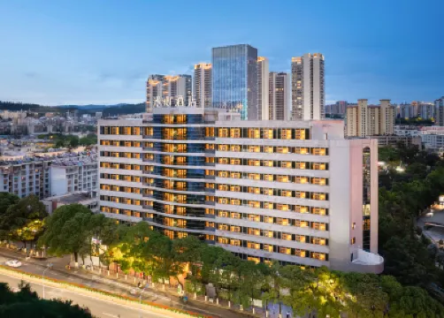 昆明世博園新迎新城漫心酒店 昆明酒店