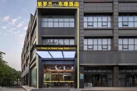 Yueyang violet Hotel Отели рядом с достопримечательностью «Baling Square»