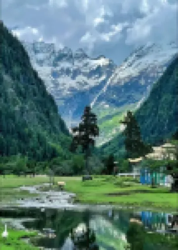 柏納酒店（香格里拉香巴拉旅遊小鎮機場店） 鄰近普達措國家公園的酒店