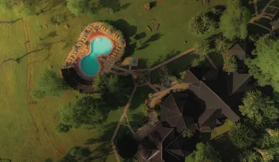 Ol Tukai Lodge Amboseli Hoteles en 