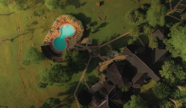 Ol Tukai Lodge Amboseli