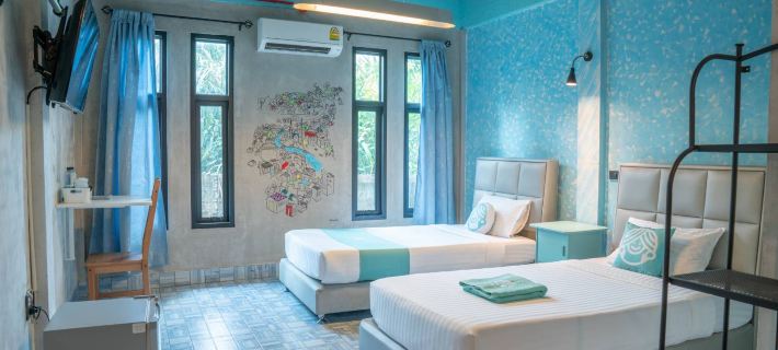 Sabydee Resort Hotele w: Dystrykt Mueang Chanthaburi