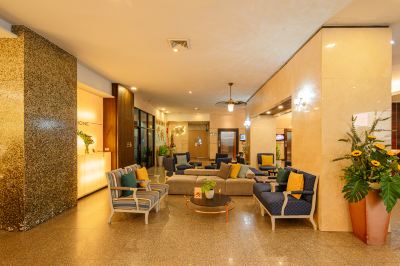 共有エリア サンビーム ホテル パタヤの写真