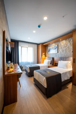 Educity Suite and Hotels Ataşehir Hotel in zona Osmangazi Primary School