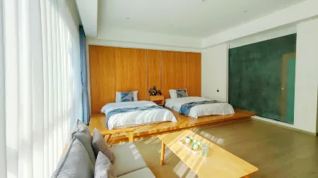 Tiantaishan Small Mill Hotel Отели в г. Цюнлай