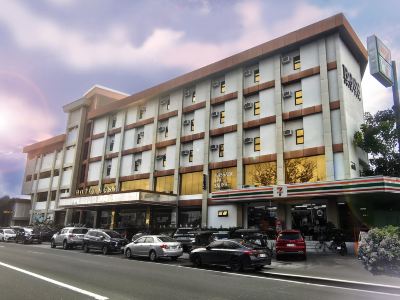 Palette Angeles, Formerly Boss Hotel
