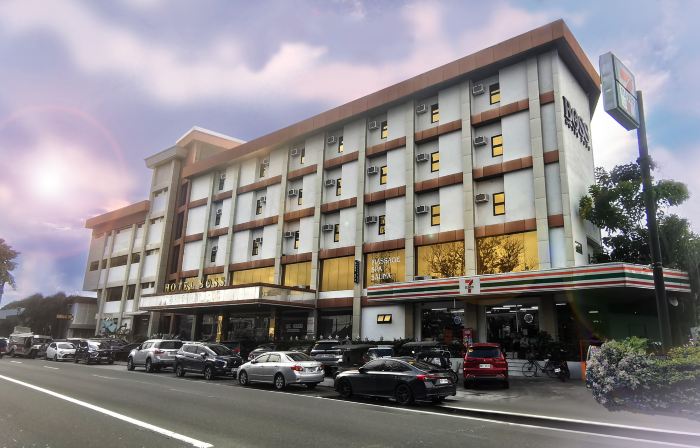 Palette Angeles, Formerly Boss Hotel