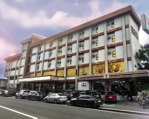 Palette Angeles, Formerly Boss Hotel Hotels in Bacolor