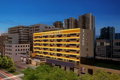 Lavande Hotel (Xi'an Xijing Hospital Changle Park Metro Station) 장구오 호텔-배드민턴 경기장 주변 호텔