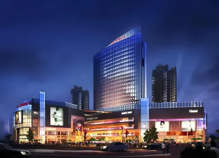 Lixia Pusu Отели рядом со станцией Meishan East Railway Station