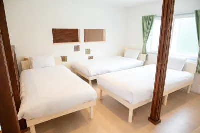 Play Ground BASE -higashikawa- Hotels near Kitoushi Forest Park Family Travel Village